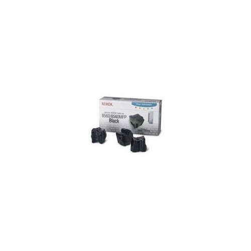 Tinta Solida Xerox 8560 Series Preto Pack 3Uds