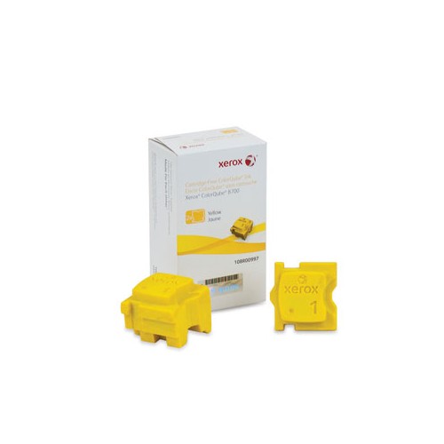 Toner Xerox ColorQube 8700 2un Amarelo