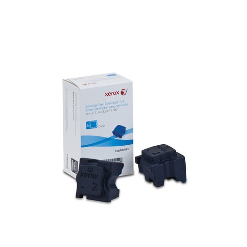 Toner Xerox ColorQube 8700 2un Azul