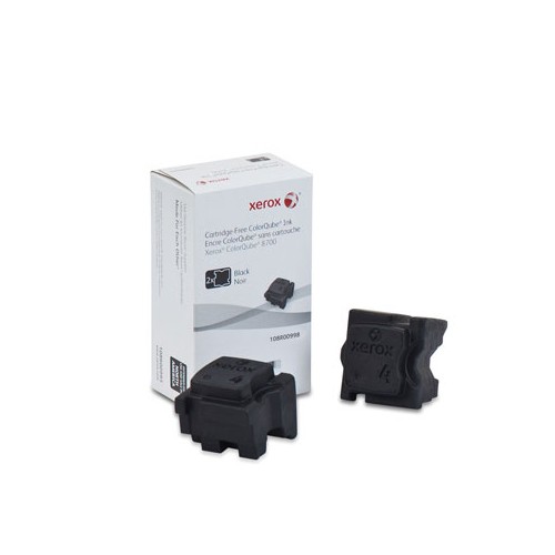 Toner Xerox ColorQube 8700 2un Preto