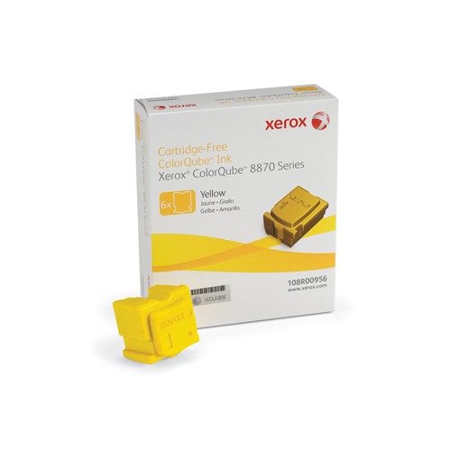 Toner Xerox ColorQube 8870 6un Amarelo