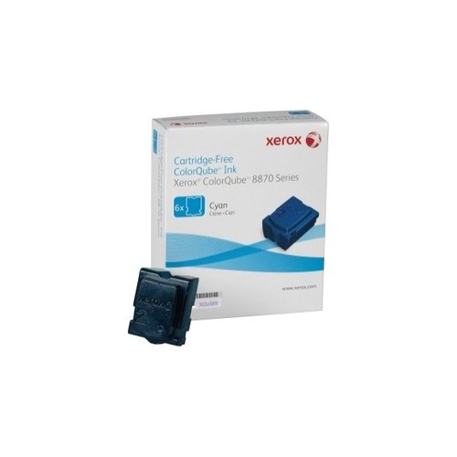 Toner Xerox ColorQube 8870 6un Azul