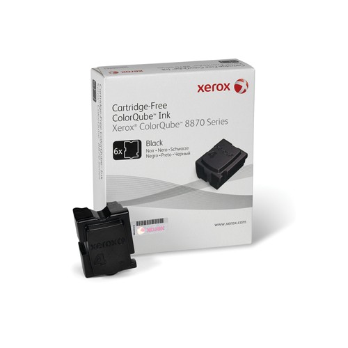 Toner Xerox ColorQube 8870 6un Preto