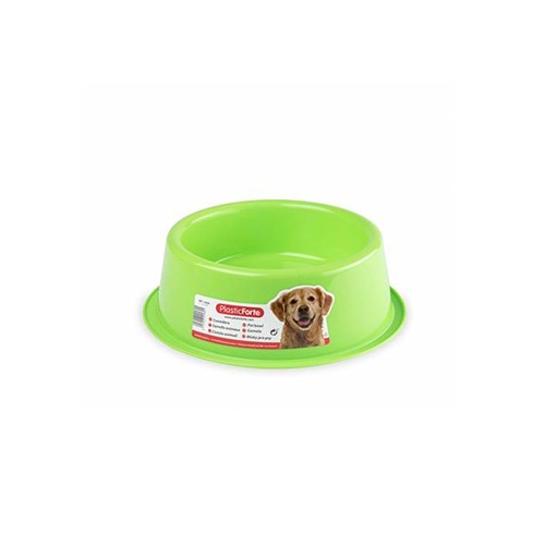 Comedouro Grande para Cão 24,5x24,5x7,5 1un