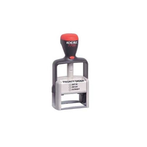 Carimbo 62x42mm Autotintavel Ideal Mod 7700
