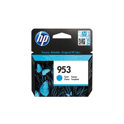 Tinteiro HP 953 Azul F6U12AE 10ml
