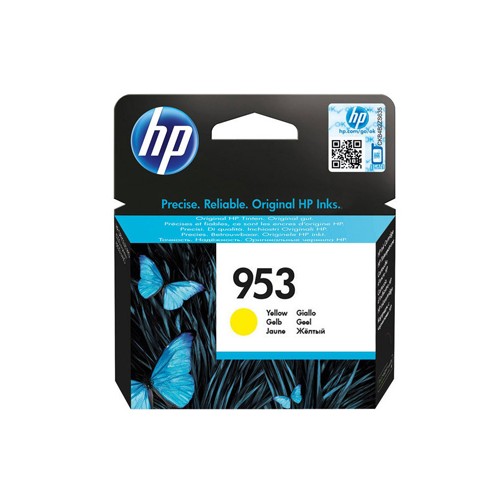 Tinteiro HP 953 Amarelo F6U14AE 10ml