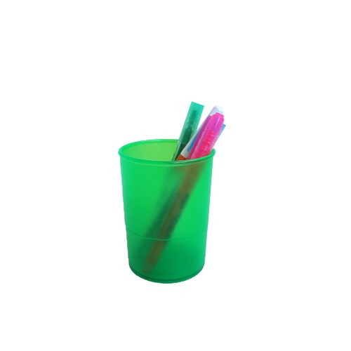 Porta Lapis Translucido Verde