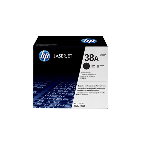 Toner HP 38A Preto Q1338A