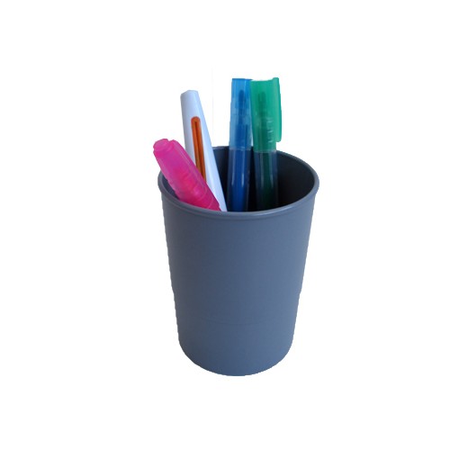 Porta Lapis Opaco Cinza