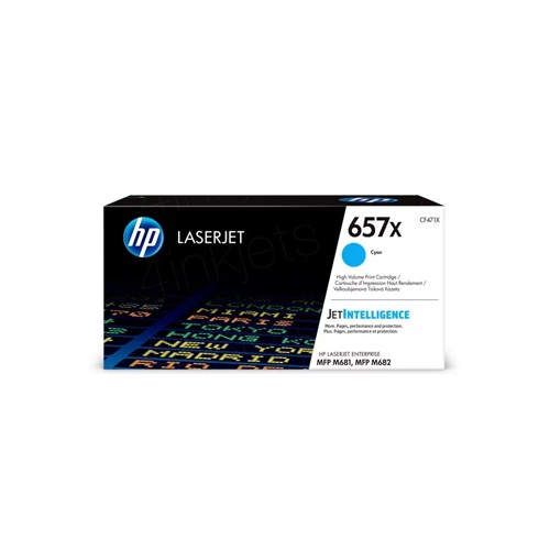 Toner HP 657X Azul CF471X