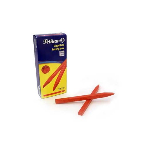 Paus de Lacre Pelikan Cx 10 Unidades