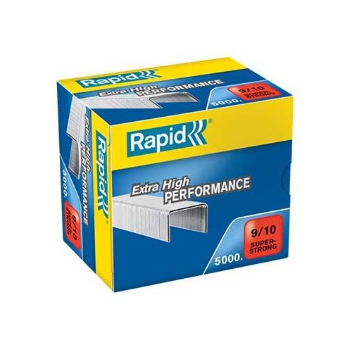 Agrafos 9 / 10 Rapid (40 / 70 Folhas) Cx5000un
