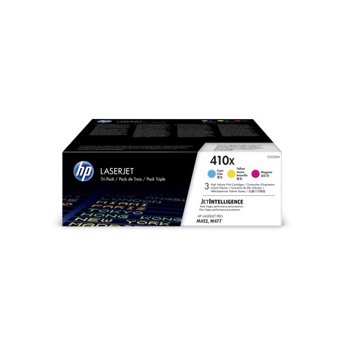 Pack Toners HP 410X 3 Cores CF252XM