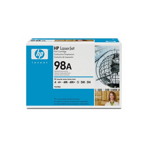 Toner HP 98A Preto 92298A