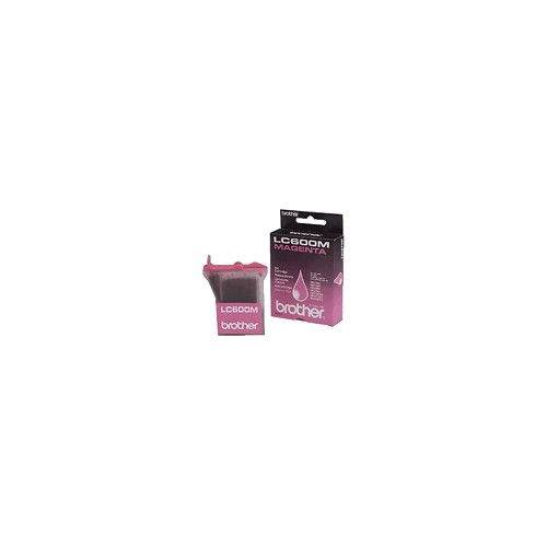 Tinteiro Brother LC600M Magenta
