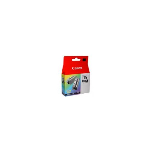 Pack Tinteiros Canon BCI-15 Preto 8190A002 5,3ml