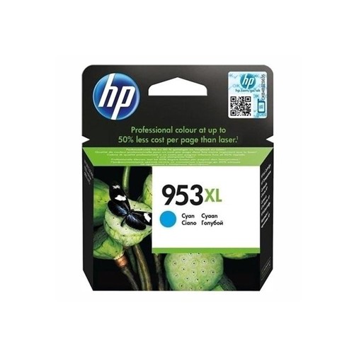 Tinteiro HP 953XL Azul F6U16A 20ml