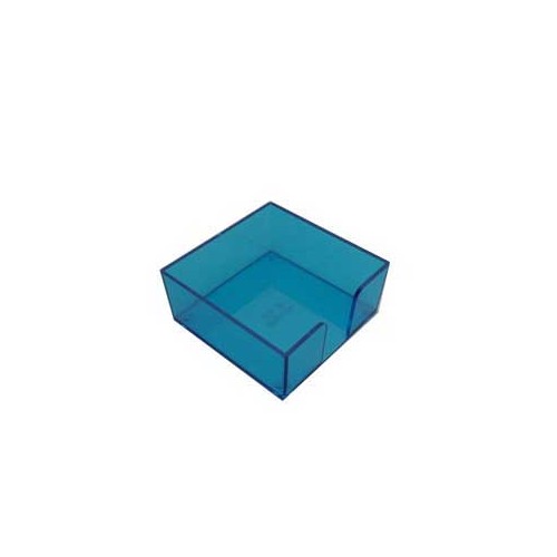 Base transparente para Bloco (Cubo) 110x110x45mm (AS205)