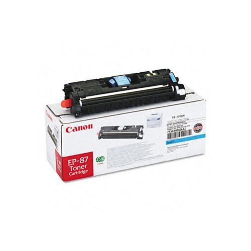 Toner Canon EP-87 Azul 7432A003