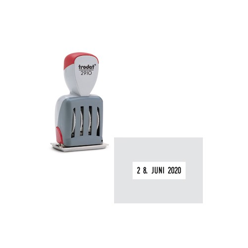 Datador de Chapa Trodat 2910 / P02 51mmx38mm