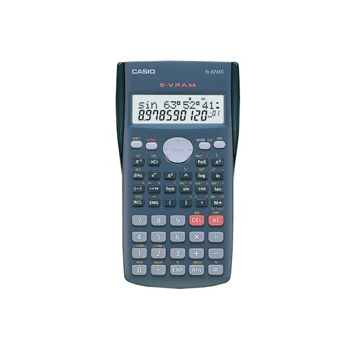 Calculadora Cientifica Casio FX82MS 240 Funcoes