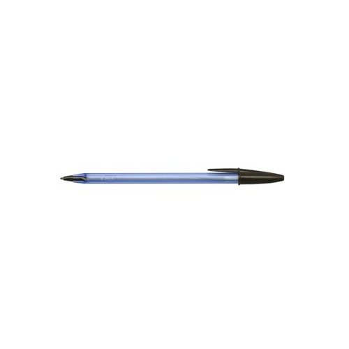 Esferografica Ball Point BIC Cristal Soft Preto Cx 50un