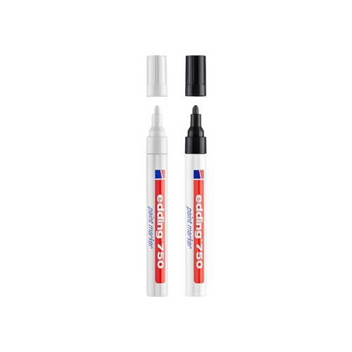 Marcador Grosso Edding 3000 Verde