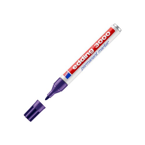 Marcador Grosso Edding 3000 Violeta