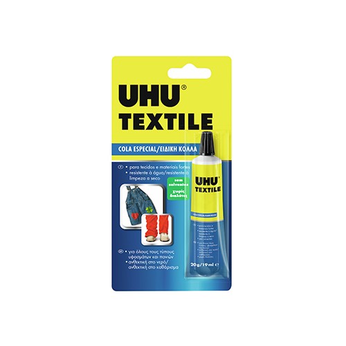 Cola Têxteis UHU 20g
