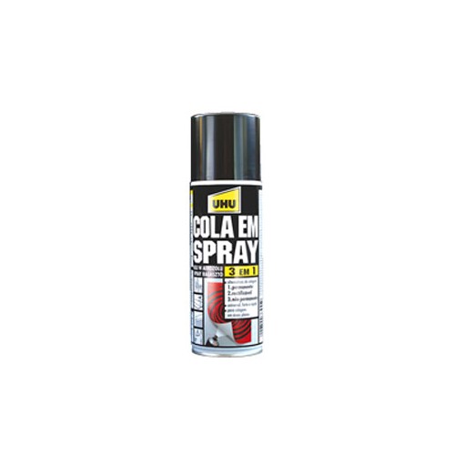 Cola Spray UHU 3 em 1 500ml