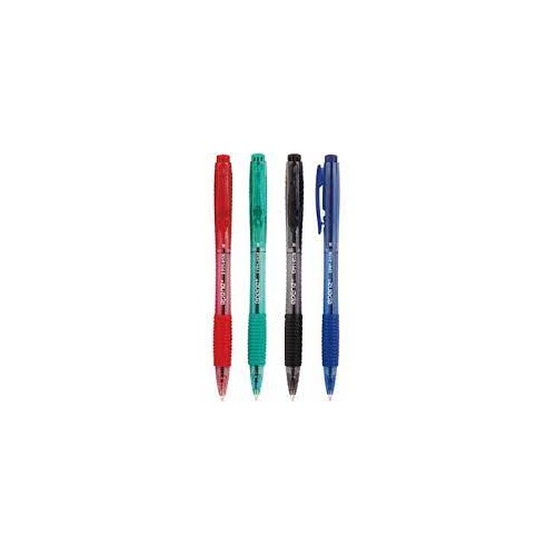 Esferografica Ball Point 1,0 Epene Retractil (Blister 4 Cores) - 2 unidades
