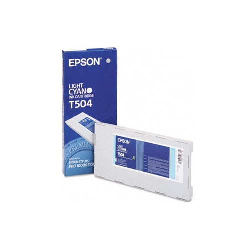 Tinteiro Epson T504 Azul Claro C13T504011 500ml