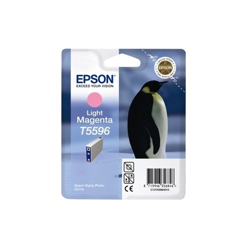 Tinteiro Epson T5596 Magenta Claro C13T55964020 13ml