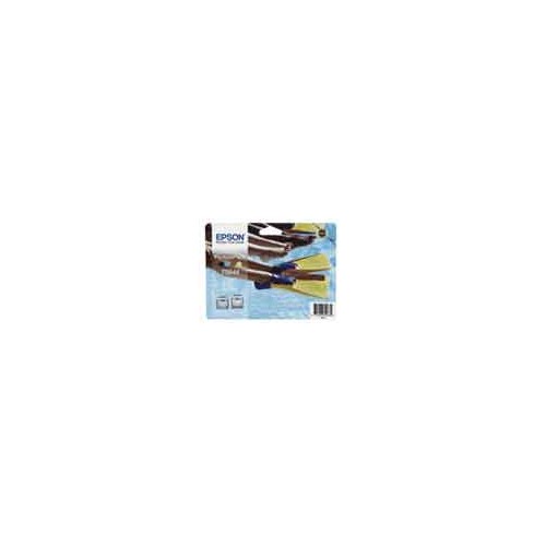 Tinteiro Epson T5846 4 Cores C13T584640 39,1ml + 150 Folhas