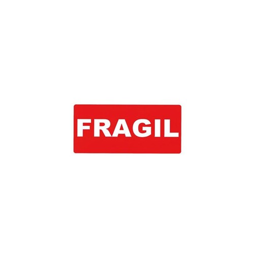 Etiquetas Apli FRAGIL100x50mm Rolo 200un