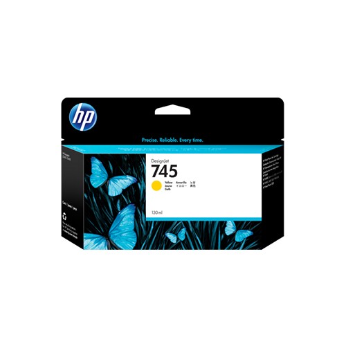 Tinteiro HP 745 Amarelo F9J96A 130ml
