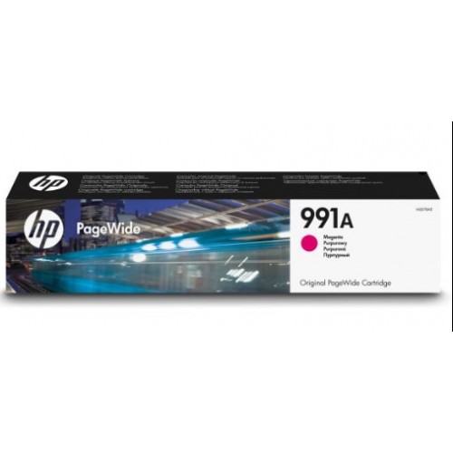 Tinteiro HP 991A Magenta M0J78A 94ml