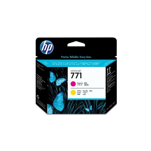 Cabeça Impressão HP 771 Amarelo / Magenta CE018A