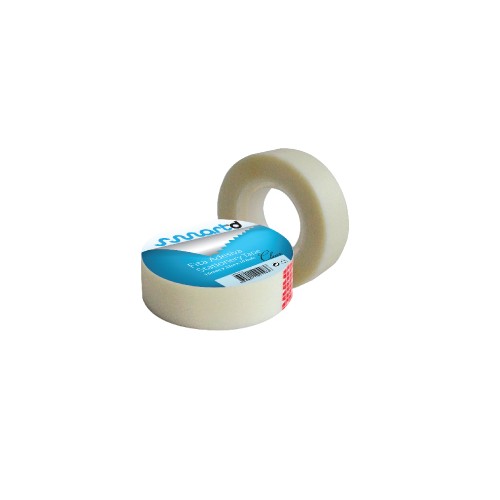 Fita Adesiva 15mmx10m Clear - 10 unidades