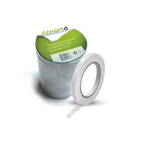 Fita Adesiva Espuma Dupla Face 15mmx2mts - 10 unidades