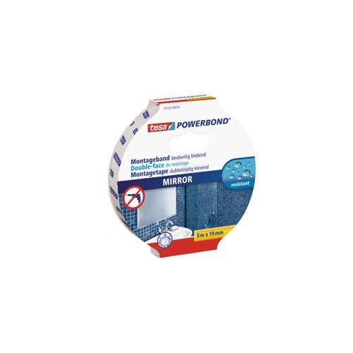 Fita Adesiva Dupla Face Tesa PowerBond Espelhos 19mmx5mts