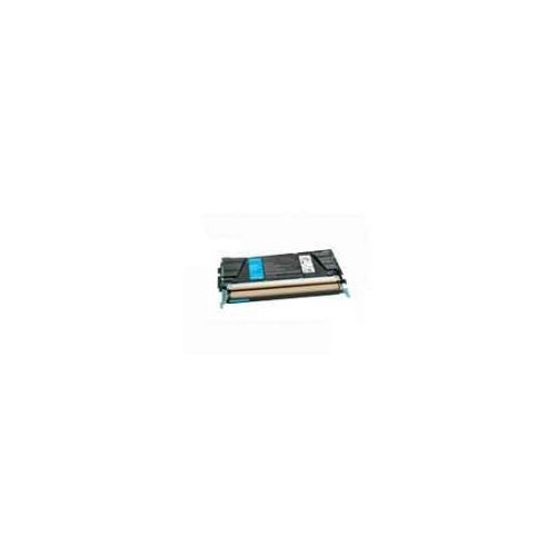 Toner  Lexmark C534 Azul Capacidade Extra