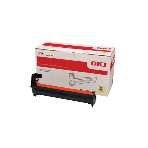 Drum Oki C612 Amarelo