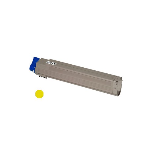 Toner OKI C931 Amarelo Alta Capacidade