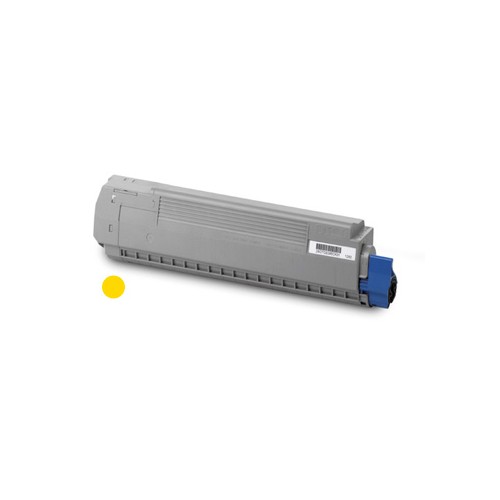 Toner Oki C920WT Amarelo