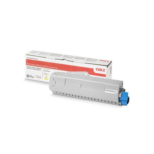 Toner OKI C824 / C834 / C844 Amarelo