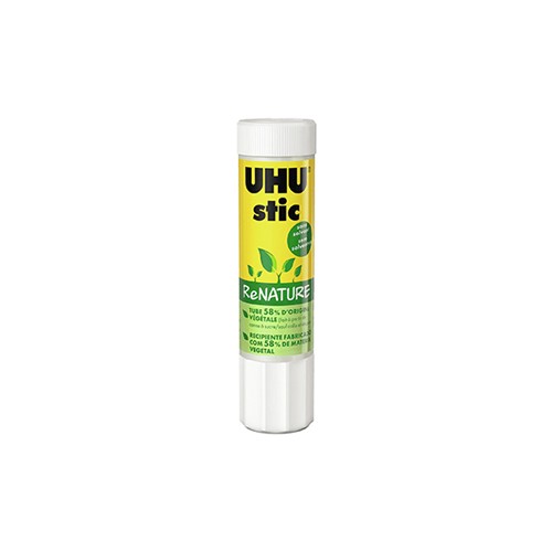 Cola Stick 21g UHU ReNATURE - 2 unidades