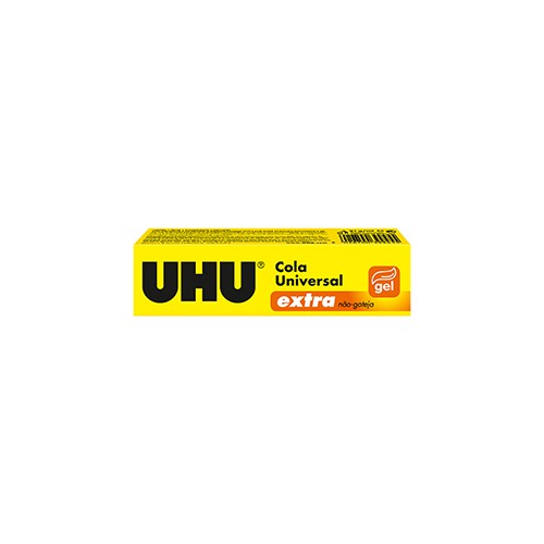 Cola Universal 31ml Extra (Gel) Bisnaga UHU - 2 unidades