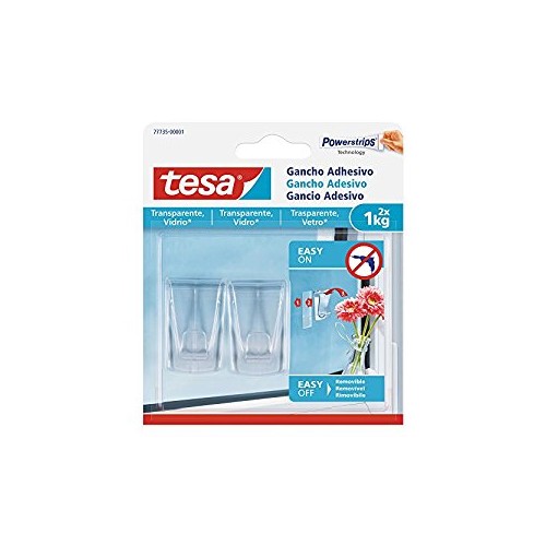 Gancho Adesivo Tesa Powerstrips 1Kg 2un